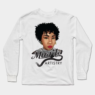 Mua'La artistry Long Sleeve T-Shirt